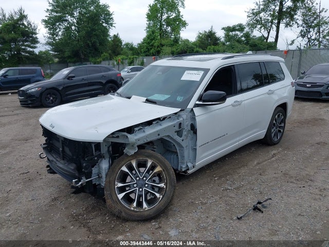 1C4RJKDG0M8145084 Jeep Grand Cherokee L Overland 4x4