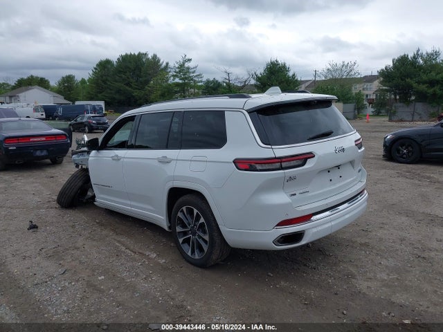 1C4RJKDG0M8145084 Jeep Grand Cherokee L Overland 4x4