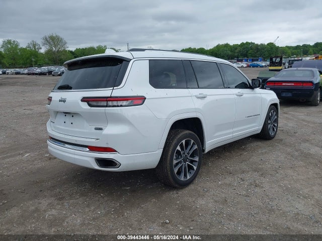 1C4RJKDG0M8145084 Jeep Grand Cherokee L Overland 4x4