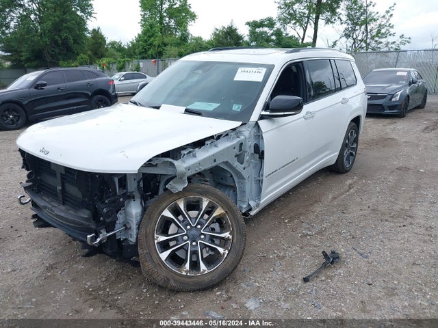 1C4RJKDG0M8145084 Jeep Grand Cherokee L Overland 4x4