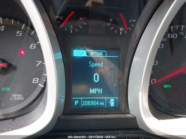 Chevrolet EQUINOX 1LT 2014 2GNALBEK7E1127851 Image 15