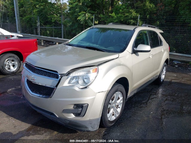 Chevrolet EQUINOX 1LT 2014 2GNALBEK7E1127851 Image 2