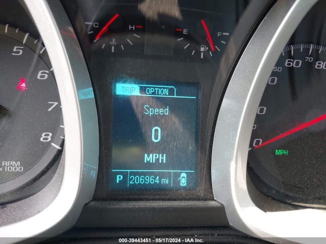Chevrolet EQUINOX 1LT 2014 2GNALBEK7E1127851 Image 7