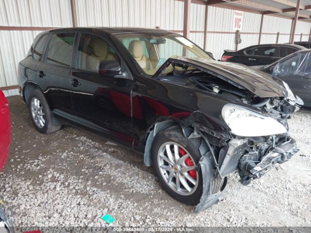2008 PORSCHE CAYENNE WP1AC29P08LA93585