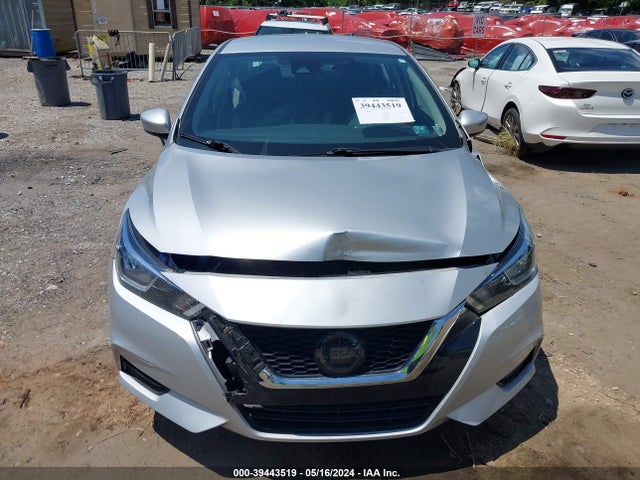 Nissan Versa Sv Xtronic Cvt 2021 3N1CN8EV0ML920918 Image 12