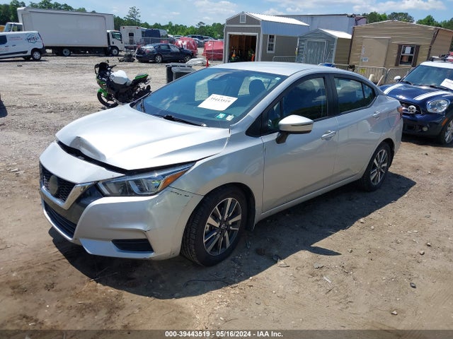 Nissan Versa Sv Xtronic Cvt 2021 3N1CN8EV0ML920918 Image 2