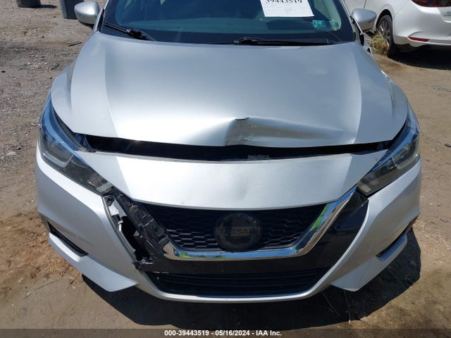 Nissan Versa Sv Xtronic Cvt 2021 3N1CN8EV0ML920918 Image 6