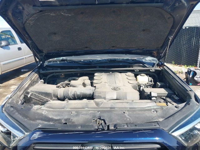 Toyota 4runner Sr5 Premium 2020 JTEBU5JR0L5830326 Image 10