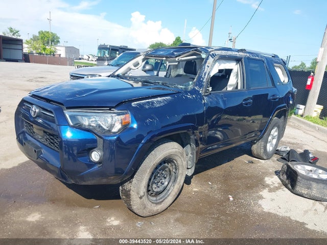Toyota 4runner Sr5 Premium 2020 JTEBU5JR0L5830326 Image 2