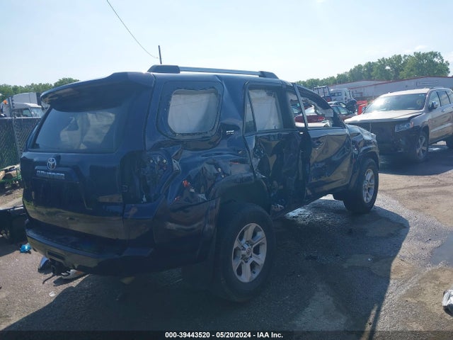 Toyota 4runner Sr5 Premium 2020 JTEBU5JR0L5830326 Image 4