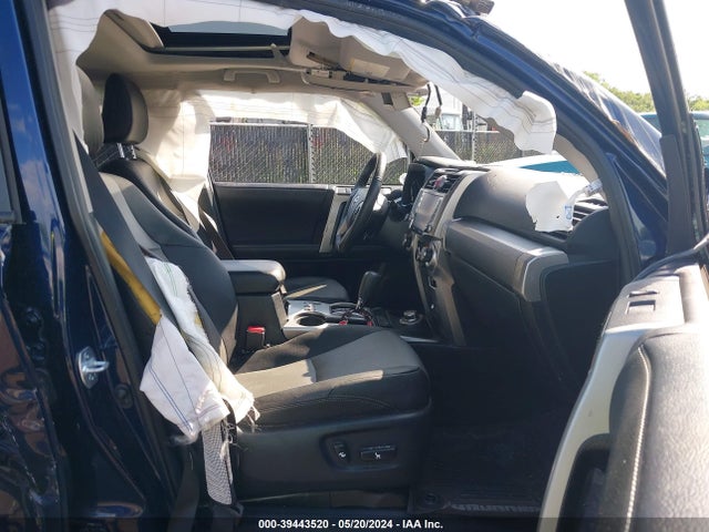 Toyota 4runner Sr5 Premium 2020 JTEBU5JR0L5830326 Image 5
