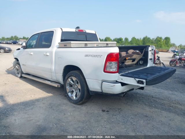1C6SRFFT3NN418945 RAM 1500 Big Horn  4x4 5'7 Box
