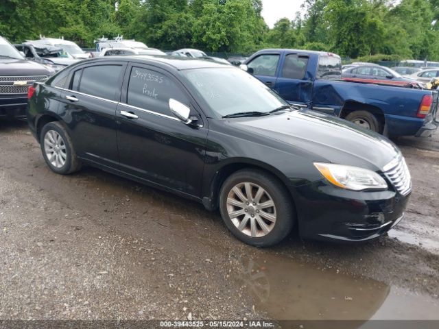 Auction sale of the 2012 Chrysler 200 Touring, vin: 1C3CCBBB6CN114031, lot number: 39443525