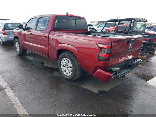 Nissan Frontier Long Bed Sv 4x2 2024 1N6ED1FJ4RN626163 Image 3