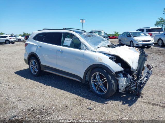 Aukcja sprzedaży 2018 Hyundai Santa Fe, vin: KM8SR4HF6JU270578, numer aukcji: 39443534