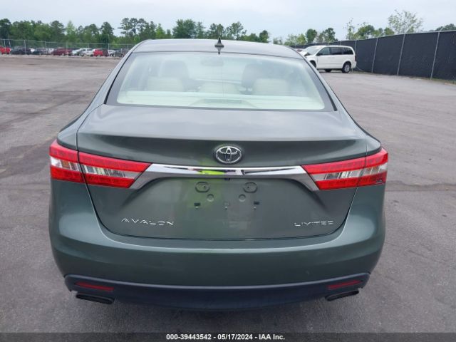 4T1BK1EBXEU136117 Toyota AVALON LIMITED