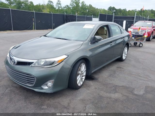 4T1BK1EBXEU136117 Toyota AVALON LIMITED