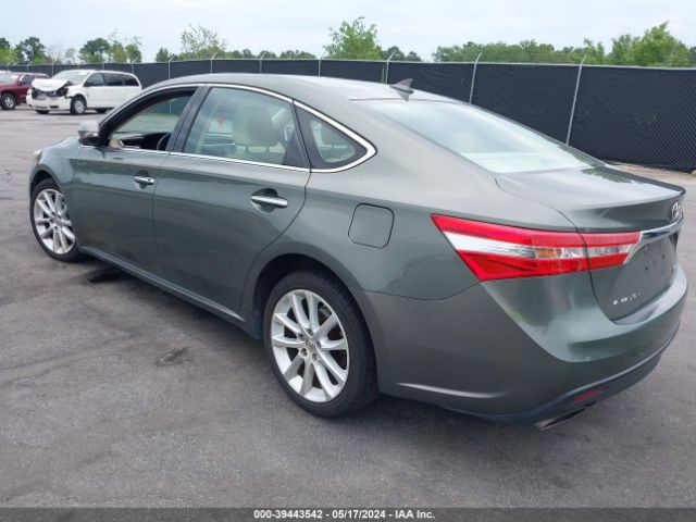4T1BK1EBXEU136117 Toyota AVALON LIMITED
