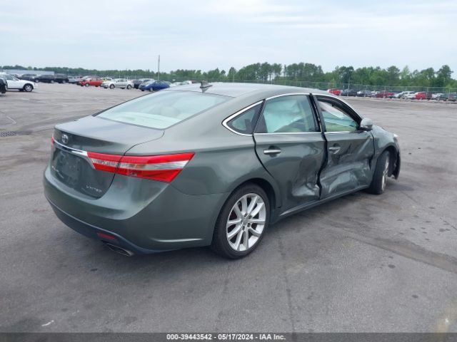 4T1BK1EBXEU136117 Toyota AVALON LIMITED