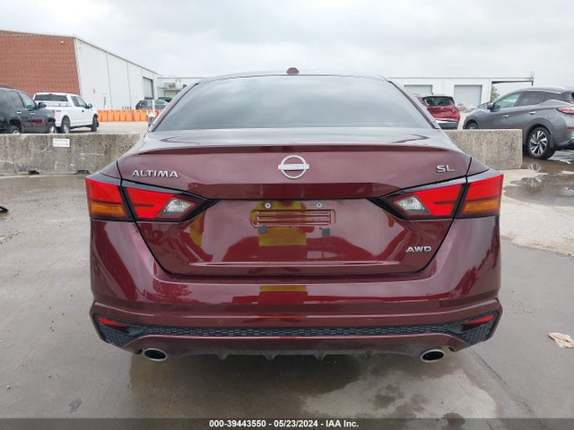 Nissan Altima Sl Intelligent Awd 2024 1N4BL4EWXRN366591 Image 17