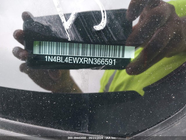 Nissan Altima Sl Intelligent Awd 2024 1N4BL4EWXRN366591 Image 9