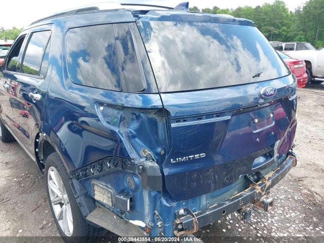 1FM5K8F8XHGA72818 Ford Explorer Limited