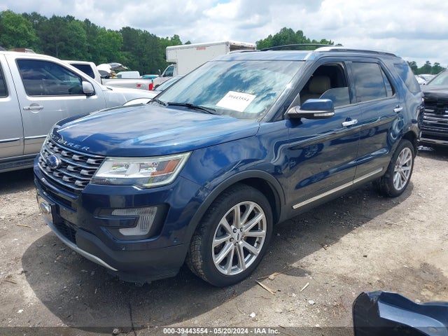 1FM5K8F8XHGA72818 Ford Explorer Limited