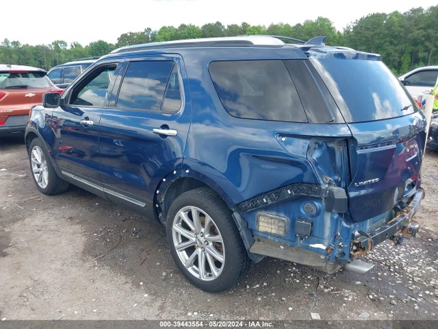 1FM5K8F8XHGA72818 Ford Explorer Limited