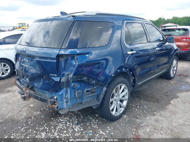 1FM5K8F8XHGA72818 Ford Explorer Limited