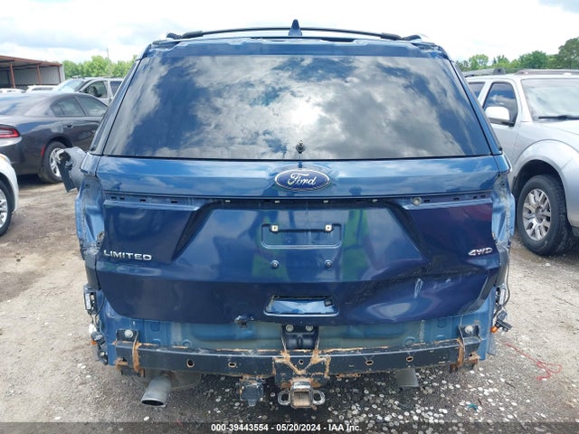 1FM5K8F8XHGA72818 Ford Explorer Limited