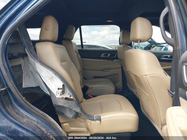 1FM5K8F8XHGA72818 Ford Explorer Limited