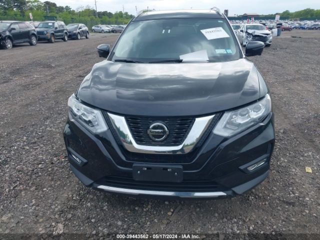 5N1AT2MV2LC754013 Nissan Rogue Sl Intelligent Awd
