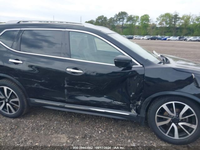 5N1AT2MV2LC754013 Nissan Rogue Sl Intelligent Awd