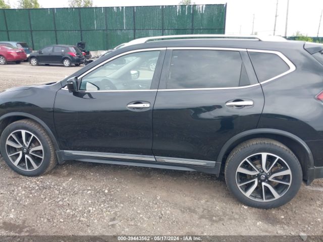 5N1AT2MV2LC754013 Nissan Rogue Sl Intelligent Awd