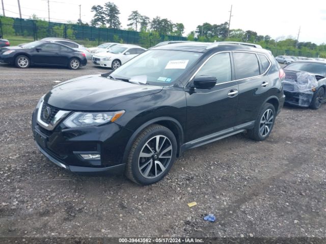 5N1AT2MV2LC754013 Nissan Rogue Sl Intelligent Awd