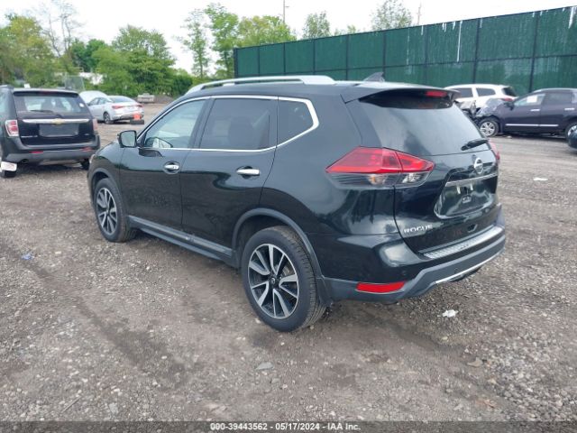 5N1AT2MV2LC754013 Nissan Rogue Sl Intelligent Awd