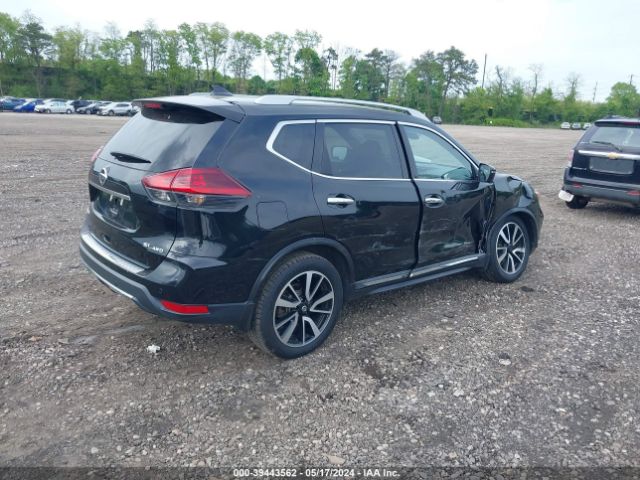 5N1AT2MV2LC754013 Nissan Rogue Sl Intelligent Awd