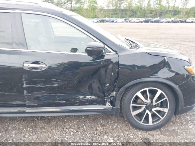5N1AT2MV2LC754013 Nissan Rogue Sl Intelligent Awd
