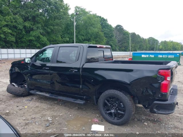 2GCUDEED0R1183805 Chevrolet Silverado 1500 4wd  Short Bed Rst