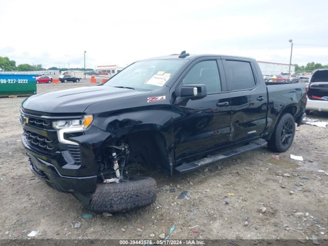 2GCUDEED0R1183805 Chevrolet Silverado 1500 4wd  Short Bed Rst