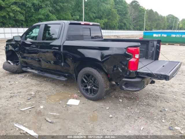 2GCUDEED0R1183805 Chevrolet Silverado 1500 4wd  Short Bed Rst
