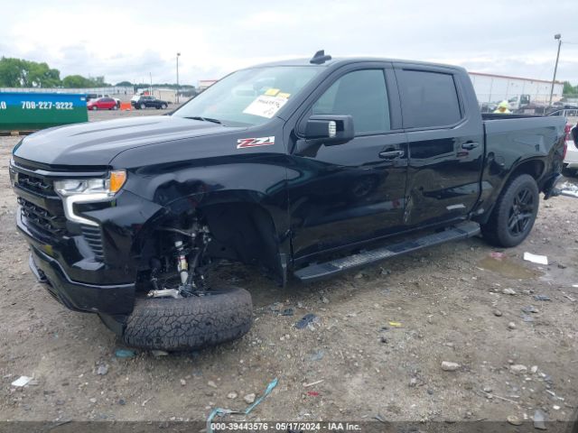 2GCUDEED0R1183805 Chevrolet Silverado 1500 4wd  Short Bed Rst