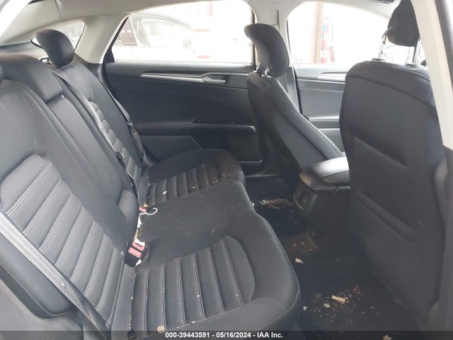 Ford FUSION SE 2015 3FA6P0H78FR100157 Image 8