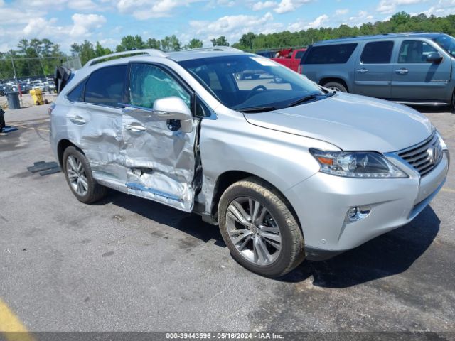 Продаж на аукціоні авто 2015 Lexus Rx 350, vin: 2T2ZK1BA3FC182252, номер лоту: 39443596