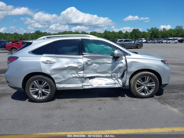 2T2ZK1BA3FC182252 Lexus RX 350