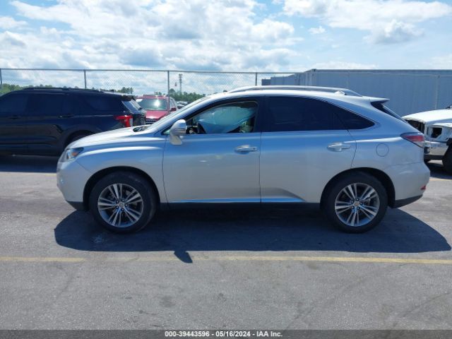 2T2ZK1BA3FC182252 Lexus RX 350
