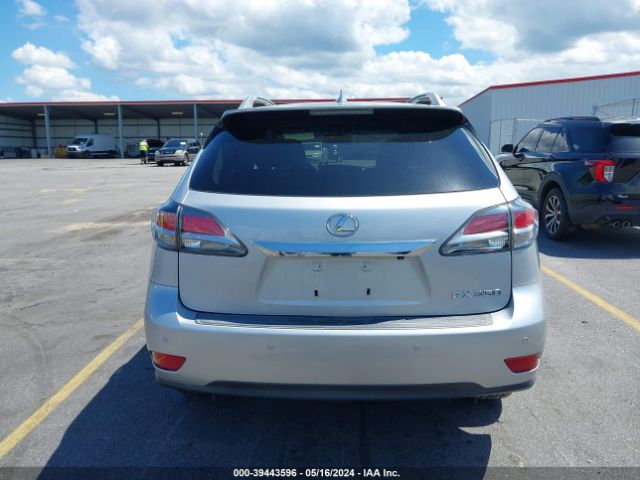 2T2ZK1BA3FC182252 Lexus RX 350