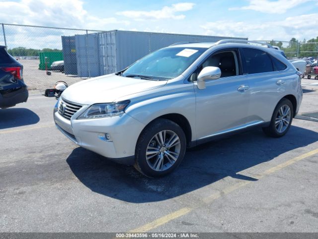 2T2ZK1BA3FC182252 Lexus RX 350