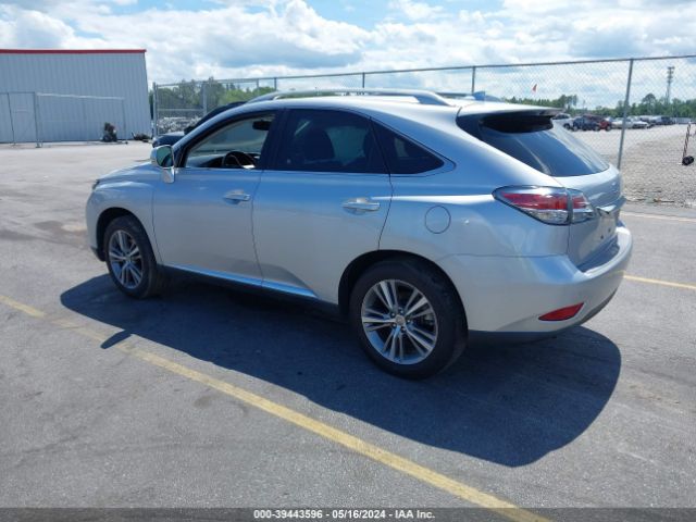 2T2ZK1BA3FC182252 Lexus RX 350
