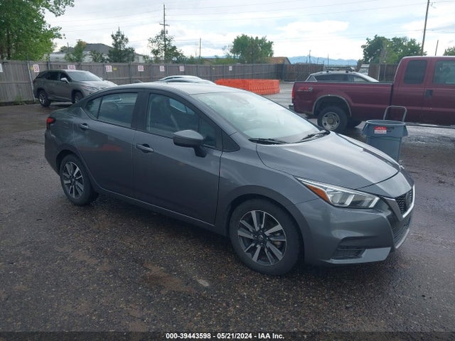 Nissan Versa Sv Xtronic Cvt 2021 3N1CN8EV7ML846090 Image 1